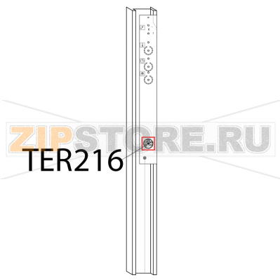 Thermometer Gierre FEV 166M Thermometer Gierre FEV 166MЗапчасть на деталировке под номером: TER216