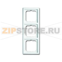 Рамка трехместная, альпийский белый ABB 2CKA001754A4175