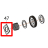 Fixing spacer Godex EZ-1305