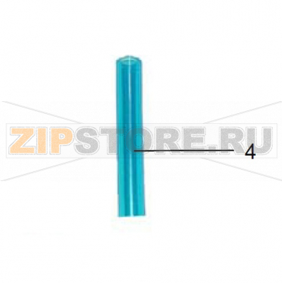 Hose blue Ø6 Meiko FV 130.2 Hose blue Ø6 Meiko FV 130.2Запчасть на деталировке под номером: 4Название запчасти Meiko на английском языке: Hose blue Ø6 Meiko FV 130.2