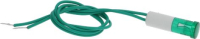 INDICATOR LIGHT GREEN 250V