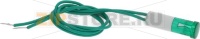 INDICATOR LIGHT GREEN 250V