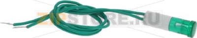 INDICATOR LIGHT GREEN 250V 