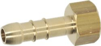 HOSE-END FITTING BRASS ø14mm  NAT. GAS