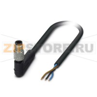 Кабель для датчика / исполнительного элемента Phoenix Contact SAC-3P-M5MR/ 1,5-PUR - Снято с производства