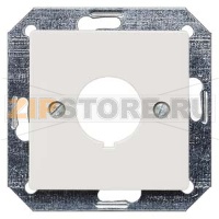 DELTA I-SYSTEM ТИТАНОВО-БЕЛЫЙ ЗАЩИТНАЯ КРЫШКА 55Х55ММ ДЛЯ КОНТРОЛЬНЫХ УСТРОЙСТВ 22,5ММ Siemens 5TG2568