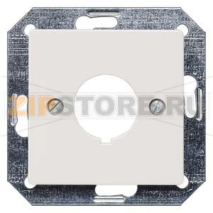 DELTA I-SYSTEM ТИТАНОВО-БЕЛЫЙ ЗАЩИТНАЯ КРЫШКА 55Х55ММ ДЛЯ КОНТРОЛЬНЫХ УСТРОЙСТВ 22,5ММ Siemens 5TG2568 