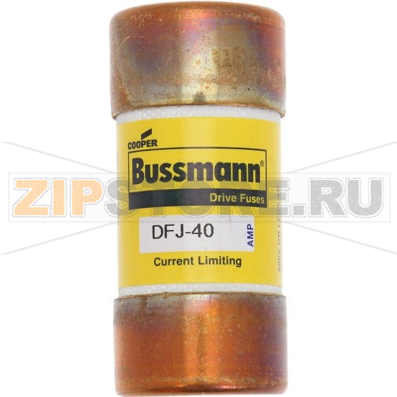 Предохранитель, 45 A, AC 600 В, DC 450 В, 200 кА, 27x60 мм, J, UL, CSA Eaton DRIVE FUSE 