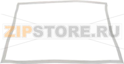 Dichtung L 330mm B 325mm Silikon fuer Ke 