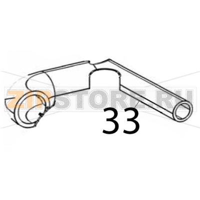 Manicotto mandata inf. Silanos NE1300 Manicotto mandata inf. Silanos NE1300Запчасть на деталировке под номером: 33