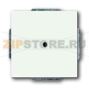 Заглушка с суппортом, белый бархат ABB 2CKA001710A3873 