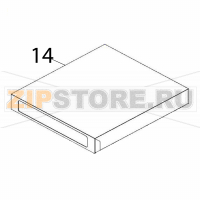 Top panel Fagor CO-402 COLD B DD
