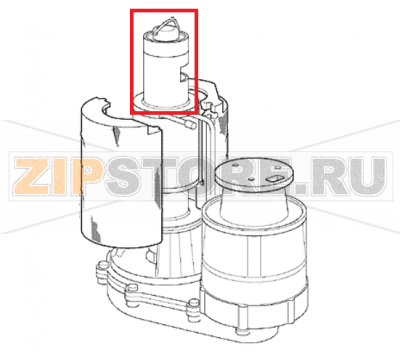 Gefrierzylindereinheit Scotsman AF 200  Gefrierzylindereinheit Scotsman AF 200Запчасть на 