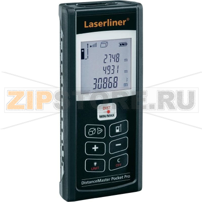 Дальнометр лазерный, диапазон измерений: 50 м Laserliner DistanceMaster Pocket Pro 