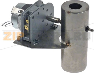 СЛИВ С ДВИГАТЕЛЕМ И АММОРТИЗАТОРОМ 