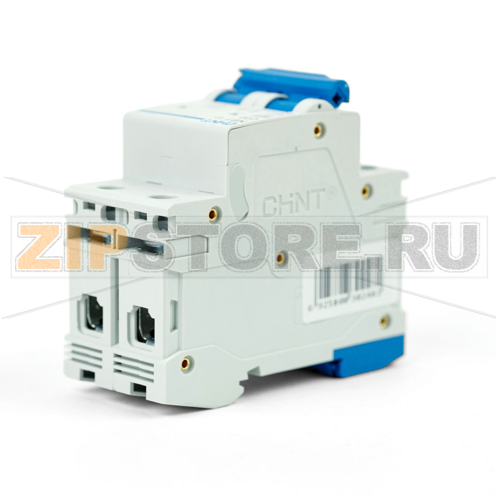 Выключатель автоматический 20 А, 6 кА, 2 полюса Chint NB1-63 