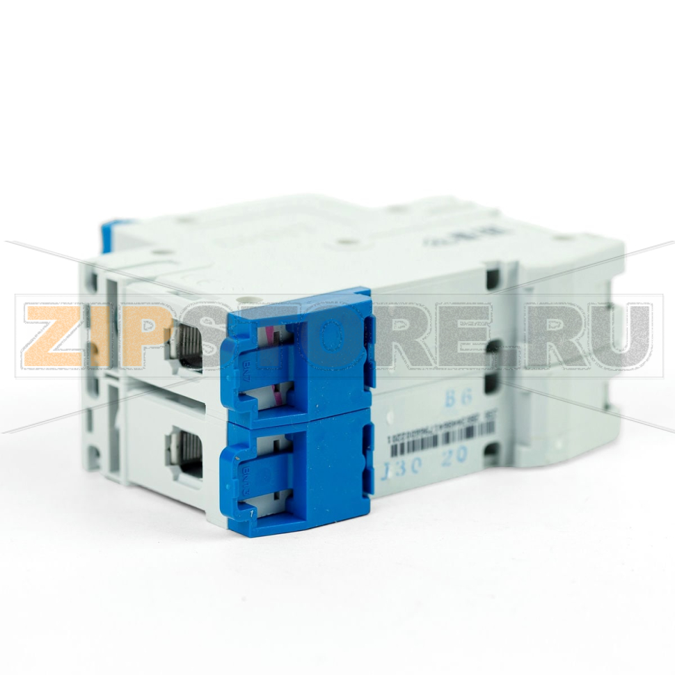 Выключатель автоматический 20 А, 6 кА, 2 полюса Chint NB1-63 