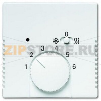 Накладка для терморегулятора, альпийский белый ABB 2CKA001710A4049