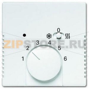 Накладка для терморегулятора, альпийский белый ABB 2CKA001710A4049 