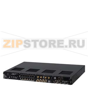 Мультисервисная платформа RUGGEDCOM RX1501 коммутатор и маршрутизатор 2-го и 3-го уровней для особых условий эксплуатации. 1 блок питания. Заменяемые в полевых условиях интерфейсные модули. Siemens 6GK6015-0BM2.-.... 