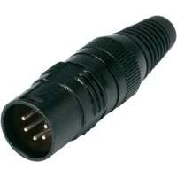 Разъем XLR Hicon HI-X5CM-M