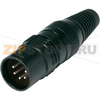 Разъем XLR Hicon HI-X5CM-M 
