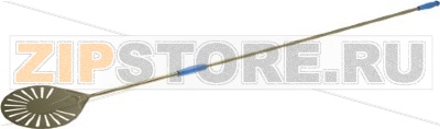 ПЕРФОРИРОВАННАЯ ЛОПАТКА ДЛЯ ПИЦЦЫ Ø 26 СМ &quot;GHA®&quot; 