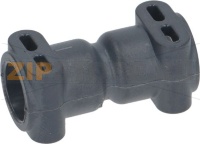 PIPE FITTING STRAIGHT ø 4 mm