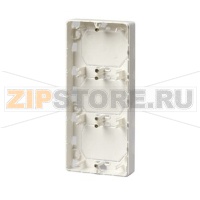 Коробка трехместная, монтаж: наружный ABB 2TKA000824G1