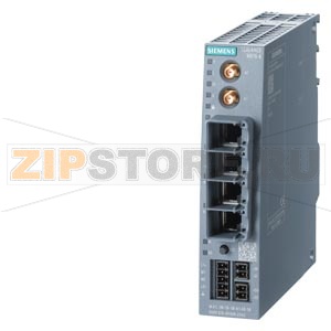 SCALANCE M876-4 LTE (4G) NAM; for wireless IP communication from Ethernet- based automation devices via LTE (4G) mobile radio, optimized for use in North America, VPN, Firewall, NAT; 4-port switch; 2x SMA antennas, MIMO Technology; 1x digital input, 1x di 