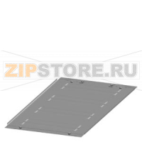 Верхняя пластина IP4X/W400/D800 Siemens 8PQ2304-8BA02