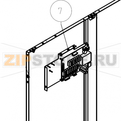 Gruppo Scheda Potenza RC/LM 14/18/23 RC 30/40 Imesa LM 23             Gruppo Scheda Potenza RC/LM 14/18/23 RC 30/40 Imesa LM 23Запчасть на сборочном чертеже под номером: 7Название запчасти на итальянском языке: Gruppo Scheda Potenza RC/LM 14/18/23 RC 30/40 Imesa LM 23