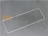 VETRO LAMPADA 170x55 mm