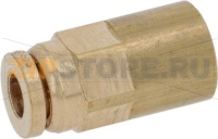 STRAIGHT FITTING ø 1/8F - 5 mm