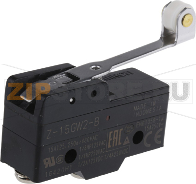 Выключатель концевой Omron Z-15GW2-B 