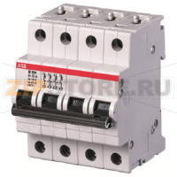 Выключатель автоматический четырехполюсный, M204 2,5A ABB 2CDA284799R0291