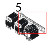 Cock MF 1" 480 V Angelo Po FM1011E1