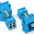 Snap-in plug; 2-pole; Cod. I; 1,50 mm; blue Wago 890-2112 - Snap-in plug; 2-pole; Cod. I; 1,50 mm; blue Wago 890-2112
