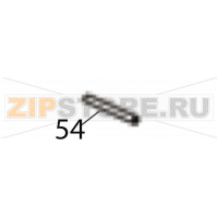 Pin / SUS 301 D1.5*14.00mm Godex EZPi-1200