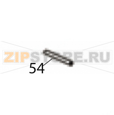 Pin / SUS 301 D1.5*14.00mm Godex EZPi-1200 Pin / SUS 301 D1.5*14.00mm Godex EZPi-1200Запчасть на деталировке под номером: 54Название запчасти Godex на английском языке: Pin / SUS 301 D1.5*14.00mm EZPi-1200.