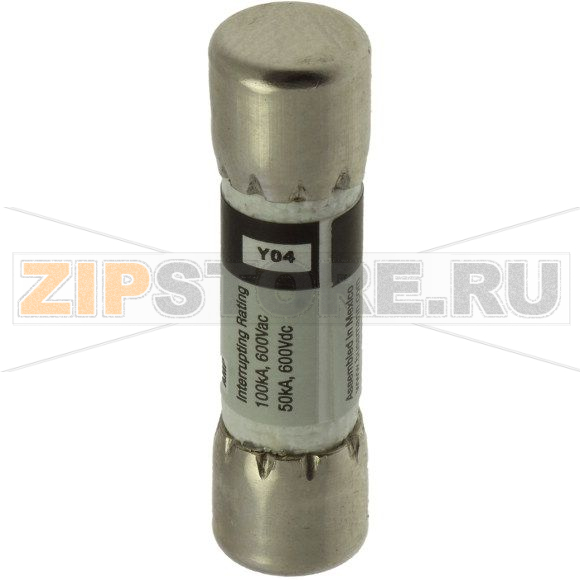 Предохранитель, 0.25 A, AC 600 В, DC 600 В, 10x38 мм, UL, CSA Eaton LIMITRON FAST ACTING FUSE 