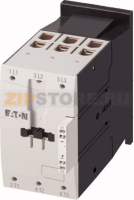 Контактор 95 А, 230В (АС), 1 НО доп. контакт, категория AC-3, AC-4 Eaton DILMC95(230V50HZ, 240V60HZ)