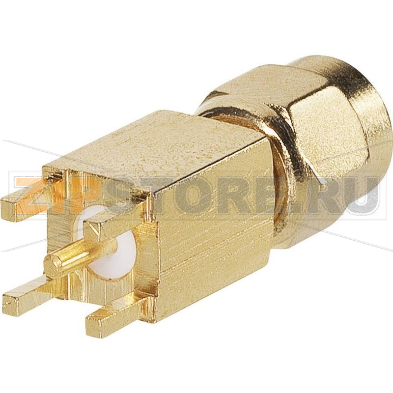Разъем SMA, 50 Ом, 1 шт BKL Electronic 0419024 