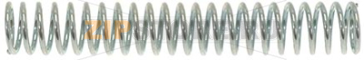 INSIDE GLASS SPRING ø 9x60 mm 