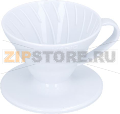 COFFEE DRIPPER OF PLASTIC HARIO 1-2 CUPS 