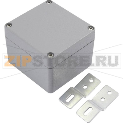 Корпус универсальный 175x80x56 мм, пластиковый, светло-серый, 1 шт TRU Components TC-6649560 
