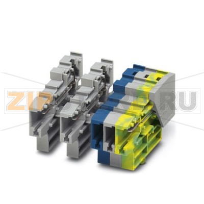 Сопряжение Phoenix Contact SC 4-RZ/ 1-L BU Тип подключения: Пружинный зажим, Полюсов: 1, Сечение: 0,08 мм² - 6 мм², AWG: 28 - 10, Ширина: 6,2 мм, Высота: 31 мм, Цвет: синий, Тип монтажа: на монтажную пластину.Минимальный заказ: 50 шт.Упаковка: 50 шт.