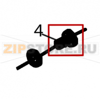 Tornillo alomado M-4x10 Fagor ECO-160