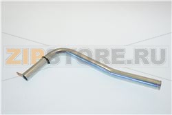 TUBO PASSAFILI DI SINISTRA PIASTRE 