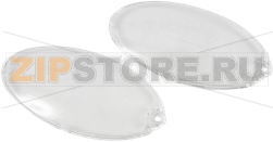 LIGHT DIFFUSERS FOR HOOD ELECTROLUX 5024 